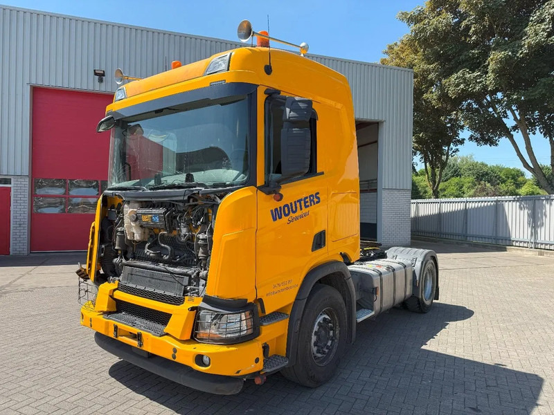 Scania NGS XT R450 / ENGINE RUNNING / HYDRAULICS / ONLY:343808 KM / AIRCO / AUTOMATIC / EURO-6 / 2021 - شاحنة جرار: صور 1 Scania NGS XT R450 / ENGINE RUNNING / HYDRAULICS / ONLY:343808 KM / AIRCO / AUTOMATIC / EURO-6 / 2021 - شاحنة جرار: صور 1