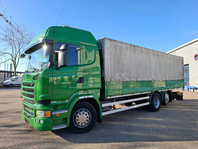 Scania R410 / GERMAN TRUCK / RETARDER / LIFT+LENKACHSE / SLIDING ROOF / SMART TACHO / PARK AIRCO / NAVI / LWDS / AUTOMATIC / EURO-6 / 2 - شاحنة ستارة: صور 1 Scania R410 / GERMAN TRUCK / RETARDER / LIFT+LENKACHSE / SLIDING ROOF / SMART TACHO / PARK AIRCO / NAVI / LWDS / AUTOMATIC / EURO-6 / 2 - شاحنة ستارة: صور 1