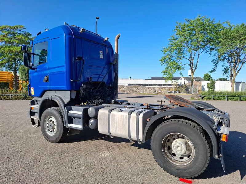 Scania R480 / 4X4 / BIG AXLE / PTO PREPAIRED / ONLY:441129 KM / MANUAL / EURO-4 / 2009 - شاحنة جرار: صور 3 Scania R480 / 4X4 / BIG AXLE / PTO PREPAIRED / ONLY:441129 KM / MANUAL / EURO-4 / 2009 - شاحنة جرار: صور 3