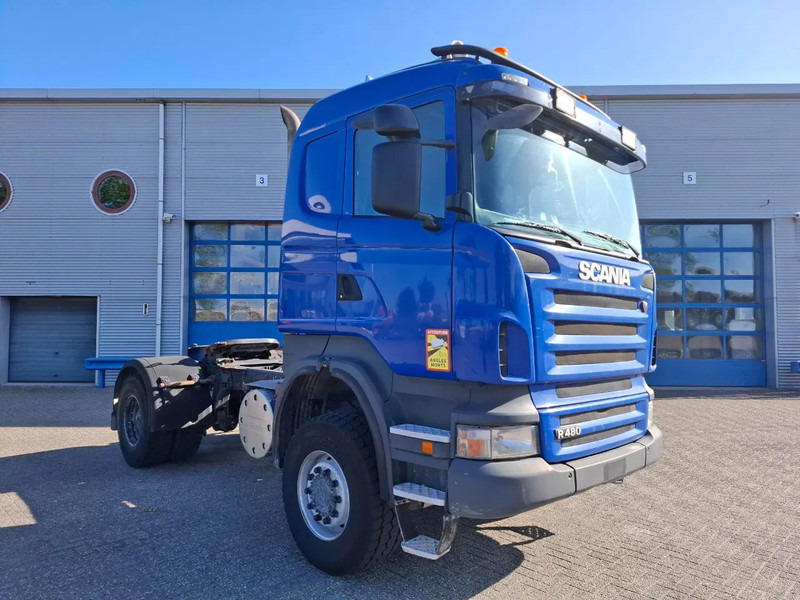 Scania R480 / 4X4 / BIG AXLE / PTO PREPAIRED / ONLY:441129 KM / MANUAL / EURO-4 / 2009 - شاحنة جرار: صور 2 Scania R480 / 4X4 / BIG AXLE / PTO PREPAIRED / ONLY:441129 KM / MANUAL / EURO-4 / 2009 - شاحنة جرار: صور 2