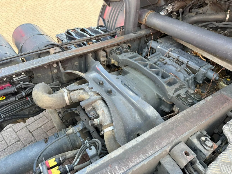 تأجير Scania R490 / 8X4 / ENGINE RUNNING / RETARDER / 9 TON FRONT AXLE / LIFT+LENKACHSE / AUTOMATIC / EURO-6 / 2017 Scania R490 / 8X4 / ENGINE RUNNING / RETARDER / 9 TON FRONT AXLE / LIFT+LENKACHSE / AUTOMATIC / EURO-6 / 2017: صور 11
