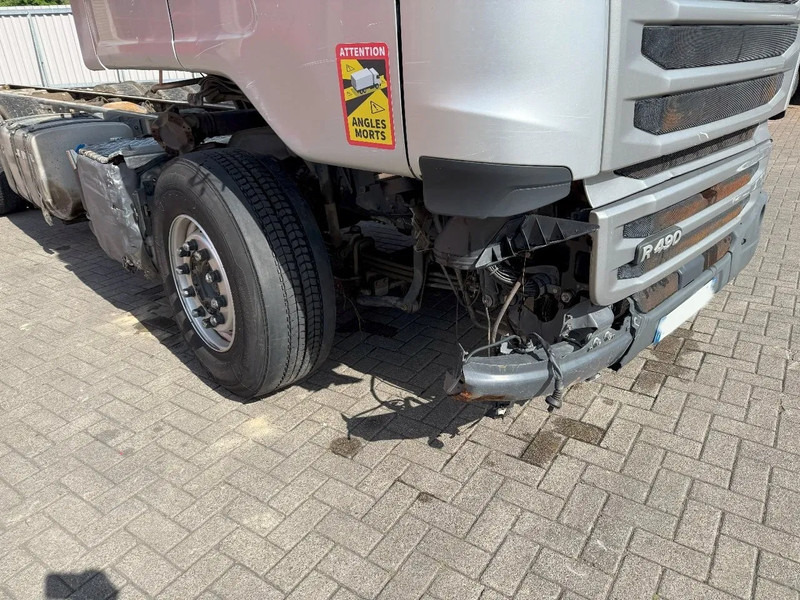 تأجير Scania R490 / 8X4 / ENGINE RUNNING / RETARDER / 9 TON FRONT AXLE / LIFT+LENKACHSE / AUTOMATIC / EURO-6 / 2017 Scania R490 / 8X4 / ENGINE RUNNING / RETARDER / 9 TON FRONT AXLE / LIFT+LENKACHSE / AUTOMATIC / EURO-6 / 2017: صور 6