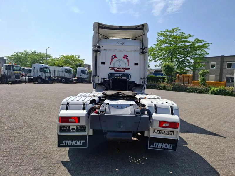 Scania R490 / BOOGIE / ONLY:638592 KM / ALCOA / LEATHER / XENON / SIDESKIRTS / AUTOMATIC / EURO-6 / 2015 - شاحنة جرار: صور 4 Scania R490 / BOOGIE / ONLY:638592 KM / ALCOA / LEATHER / XENON / SIDESKIRTS / AUTOMATIC / EURO-6 / 2015 - شاحنة جرار: صور 4