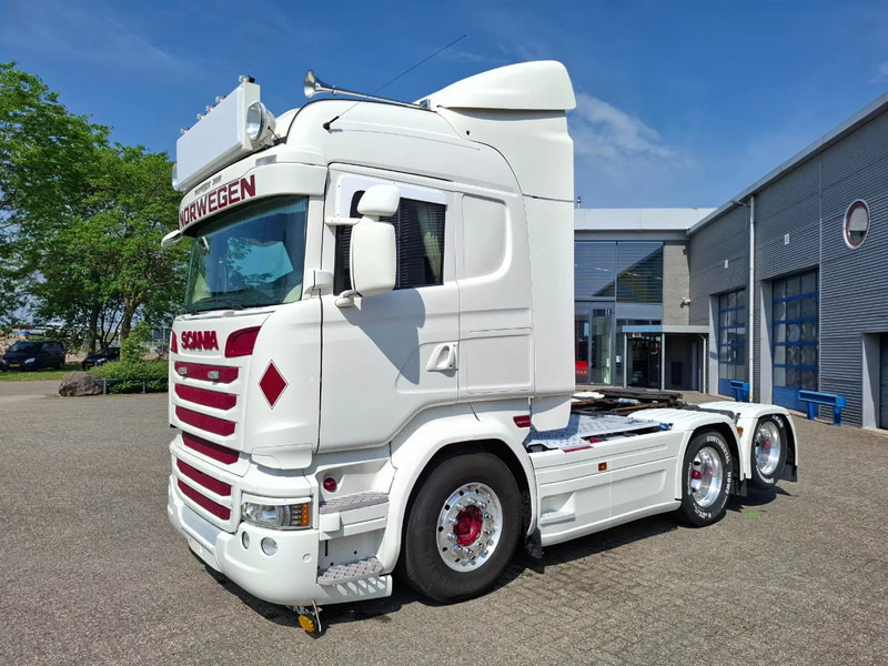 Scania R490 / BOOGIE / ONLY:638592 KM / ALCOA / LEATHER / XENON / SIDESKIRTS / AUTOMATIC / EURO-6 / 2015 - شاحنة جرار: صور 1 Scania R490 / BOOGIE / ONLY:638592 KM / ALCOA / LEATHER / XENON / SIDESKIRTS / AUTOMATIC / EURO-6 / 2015 - شاحنة جرار: صور 1