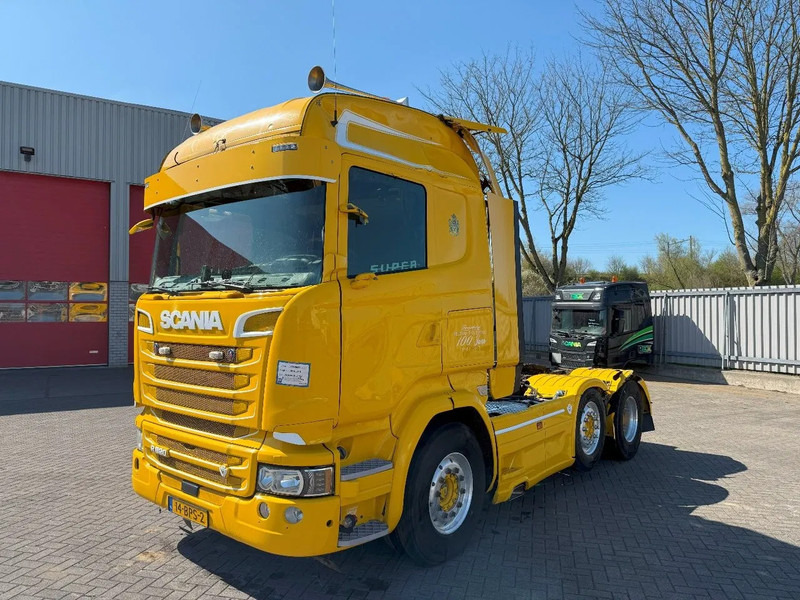 Scania R520 V8 / ENGINE RUNNING / RETARDER / HYDRAULICS / NL TRUCK / LIFT+LENKACHSE / ONLY:717000 KM / EURO-6 /2015 - شاحنة جرار: صور 1 Scania R520 V8 / ENGINE RUNNING / RETARDER / HYDRAULICS / NL TRUCK / LIFT+LENKACHSE / ONLY:717000 KM / EURO-6 /2015 - شاحنة جرار: صور 1