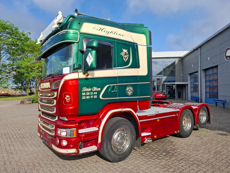 Scania R580 V8 / ONLY:478179KM / HYDRAULICS / LEATHER / AUTOMATIC / EURO-6 / 2016 - شاحنة جرار: صور 1 Scania R580 V8 / ONLY:478179KM / HYDRAULICS / LEATHER / AUTOMATIC / EURO-6 / 2016 - شاحنة جرار: صور 1