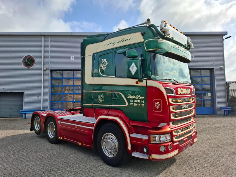Scania R580 V8 / ONLY:478179KM / HYDRAULICS / LEATHER / AUTOMATIC / EURO-6 / 2016 - شاحنة جرار: صور 2 Scania R580 V8 / ONLY:478179KM / HYDRAULICS / LEATHER / AUTOMATIC / EURO-6 / 2016 - شاحنة جرار: صور 2