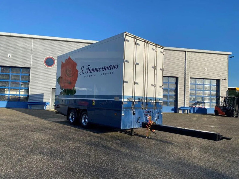 Tracon UDEN TM.180 / NL TRAILER / THROUGH-LOADING SYSTEM / ISOLATED / ALCOA / PLATFORM 2000 KG / 2003 - مبردة مقطورة: صور 2 Tracon UDEN TM.180 / NL TRAILER / THROUGH-LOADING SYSTEM / ISOLATED / ALCOA / PLATFORM 2000 KG / 2003 - مبردة مقطورة: صور 2