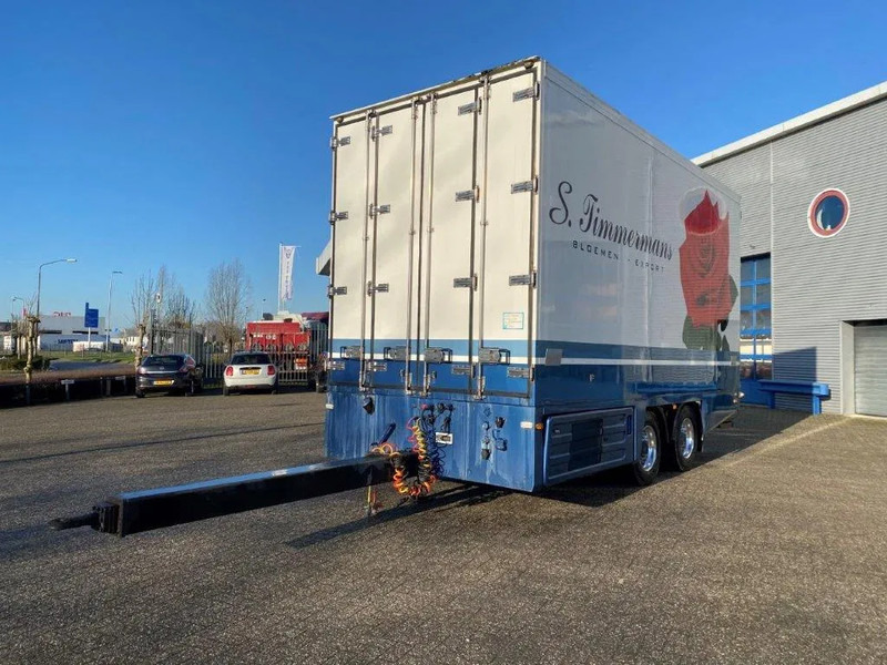 Tracon UDEN TM.180 / NL TRAILER / THROUGH-LOADING SYSTEM / ISOLATED / ALCOA / PLATFORM 2000 KG / 2003 - مبردة مقطورة: صور 1 Tracon UDEN TM.180 / NL TRAILER / THROUGH-LOADING SYSTEM / ISOLATED / ALCOA / PLATFORM 2000 KG / 2003 - مبردة مقطورة: صور 1