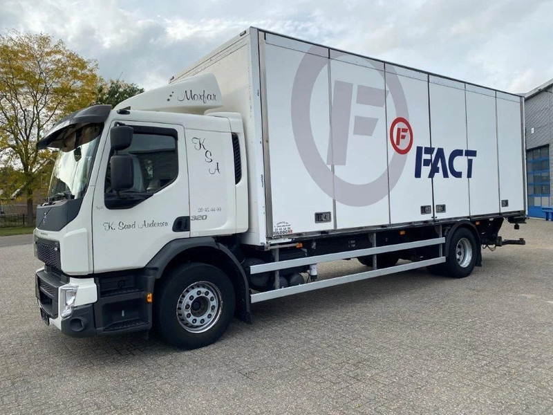 Volvo FE320 ONLY-463904-KM / CLOSED BOX / LOAD LIFT / AUTOMATIC / SIDE DOORS / EURO-6 / 2014 - بصندوق مغلق شاحنة: صور 1 Volvo FE320 ONLY-463904-KM / CLOSED BOX / LOAD LIFT / AUTOMATIC / SIDE DOORS / EURO-6 / 2014 - بصندوق مغلق شاحنة: صور 1