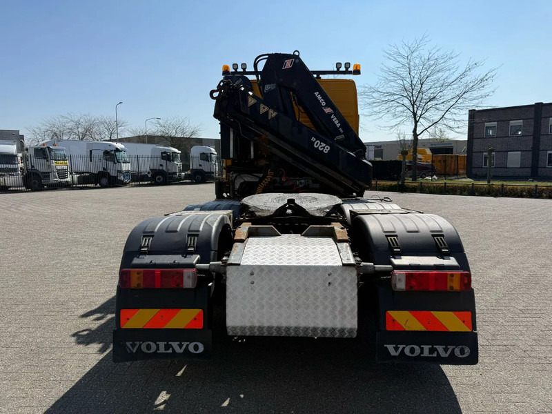 شاحنة كرين Volvo FH12-420 / CRANE AMCO VEBA V8204S / REMOTE / XENON / AIRCO / ANALOGE TACHO / MANUAL / EURO-3 / 2003: صور 6