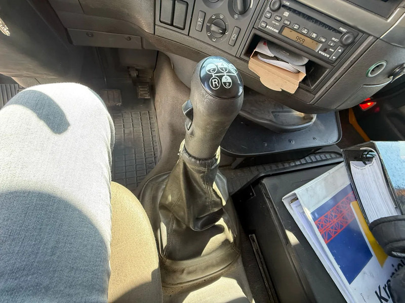 شاحنة كرين Volvo FH12-420 / CRANE AMCO VEBA V8204S / REMOTE / XENON / AIRCO / ANALOGE TACHO / MANUAL / EURO-3 / 2003: صور 18