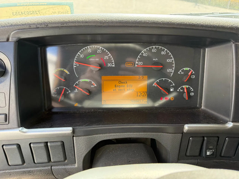 شاحنة كرين Volvo FH12-420 / CRANE AMCO VEBA V8204S / REMOTE / XENON / AIRCO / ANALOGE TACHO / MANUAL / EURO-3 / 2003: صور 19