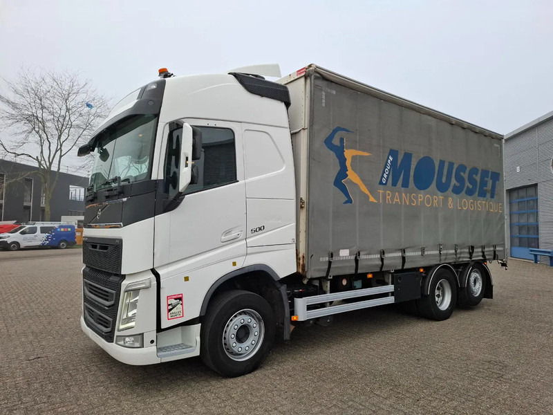 Volvo FH4-500 / I-PARKCOOL / LIFT+LENKACHSE / SMART TACHO / CURTAIN SAILS / AUTOMATIC / EURO-6 / 2016 - شاحنة ستارة: صور 1 Volvo FH4-500 / I-PARKCOOL / LIFT+LENKACHSE / SMART TACHO / CURTAIN SAILS / AUTOMATIC / EURO-6 / 2016 - شاحنة ستارة: صور 1