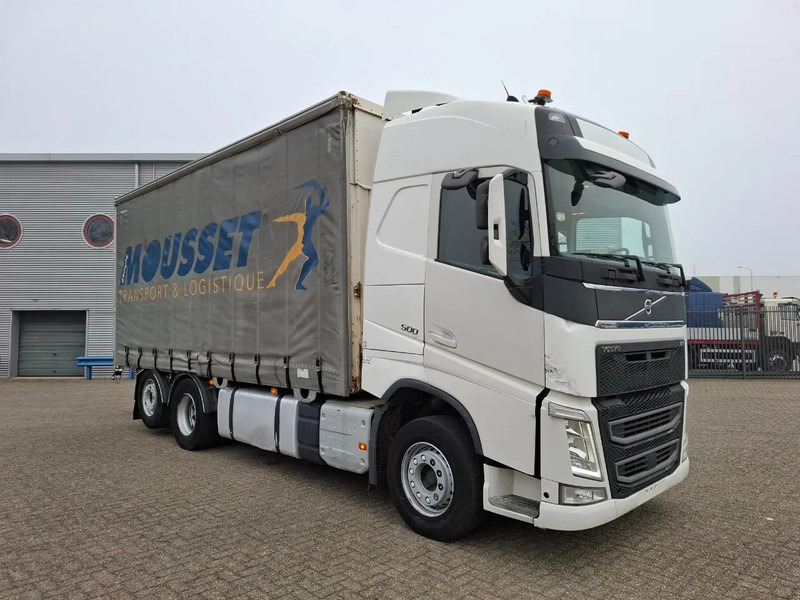 Volvo FH4-500 / I-PARKCOOL / LIFT+LENKACHSE / SMART TACHO / CURTAIN SAILS / AUTOMATIC / EURO-6 / 2016 - شاحنة ستارة: صور 2 Volvo FH4-500 / I-PARKCOOL / LIFT+LENKACHSE / SMART TACHO / CURTAIN SAILS / AUTOMATIC / EURO-6 / 2016 - شاحنة ستارة: صور 2
