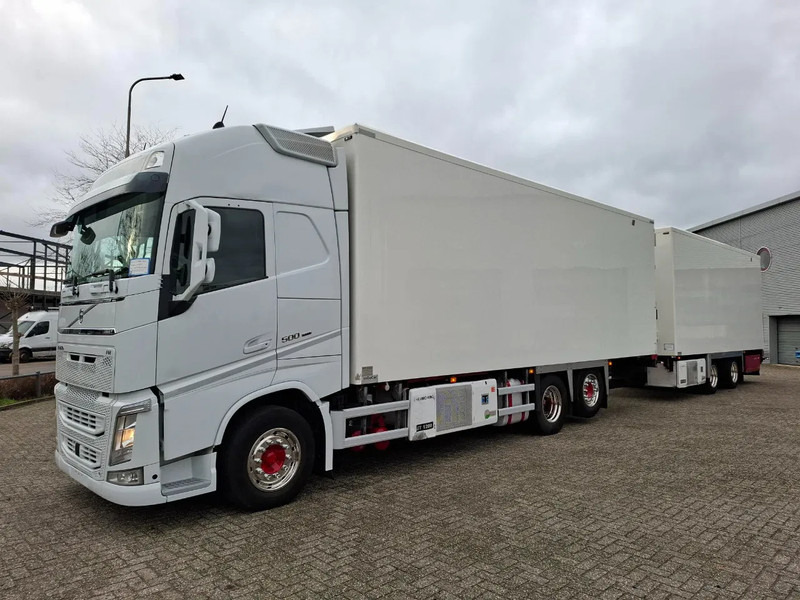 Volvo FH4-500 / RETARDER / XL / CHEREAU / VEB+ / I-PARKCOOL / ACC / LWDS / 2XTHERMOKING UT1200 / FULL-AIR / EURO-6 / 2021 - مبردة شاحنة: صور 1 Volvo FH4-500 / RETARDER / XL / CHEREAU / VEB+ / I-PARKCOOL / ACC / LWDS / 2XTHERMOKING UT1200 / FULL-AIR / EURO-6 / 2021 - مبردة شاحنة: صور 1
