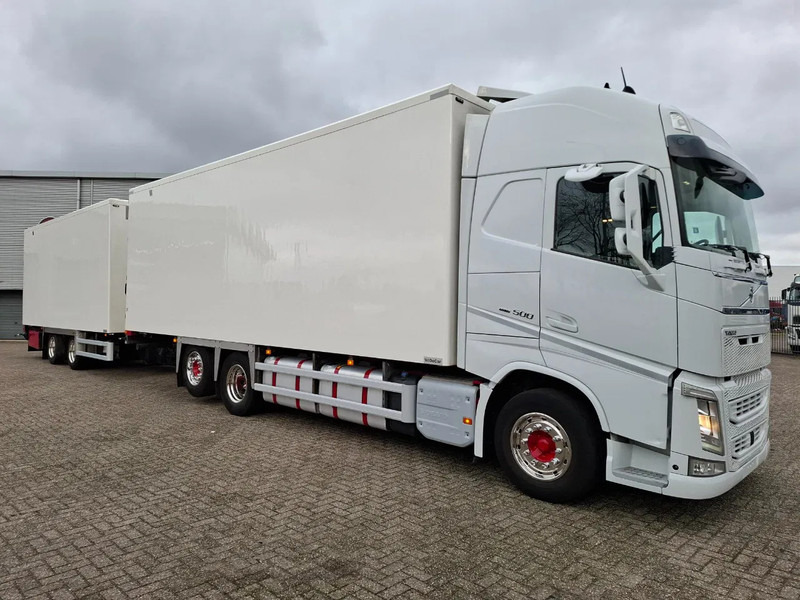 Volvo FH4-500 / RETARDER / XL / CHEREAU / VEB+ / I-PARKCOOL / ACC / LWDS / 2XTHERMOKING UT1200 / FULL-AIR / EURO-6 / 2021 - مبردة شاحنة: صور 2 Volvo FH4-500 / RETARDER / XL / CHEREAU / VEB+ / I-PARKCOOL / ACC / LWDS / 2XTHERMOKING UT1200 / FULL-AIR / EURO-6 / 2021 - مبردة شاحنة: صور 2