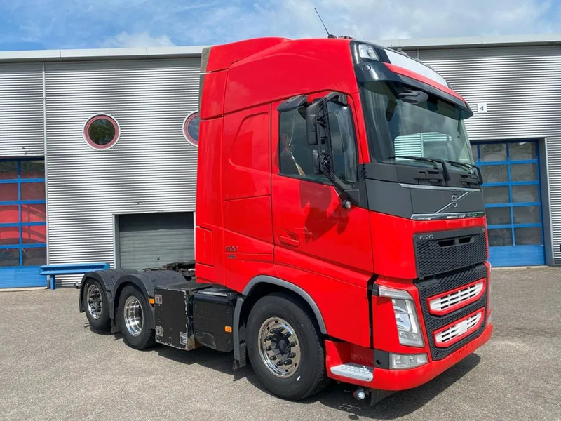 Volvo FH4-500 / VEB+ / 6X2 / ACC / FRIDGE / AUTOMATIC / EURO-6 / 2018 - شاحنة جرار: صور 2 Volvo FH4-500 / VEB+ / 6X2 / ACC / FRIDGE / AUTOMATIC / EURO-6 / 2018 - شاحنة جرار: صور 2