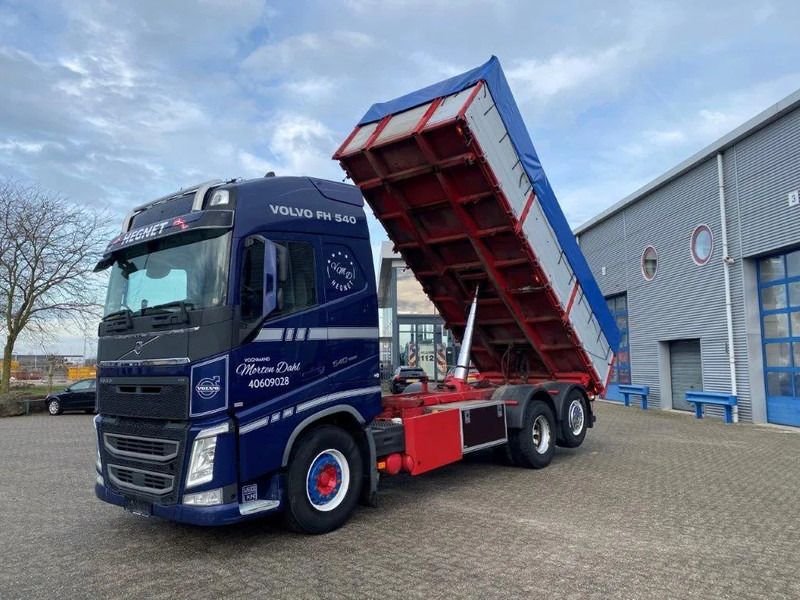 Volvo FH4-540 / VEB+ / ACC / LWDS / 3SIDE TIPPER / DYNAMIC STEERING / LEATHER / FULL-AIR / AUTOMATIC / EURO-6 / 2017 - قلابات: صور 1 Volvo FH4-540 / VEB+ / ACC / LWDS / 3SIDE TIPPER / DYNAMIC STEERING / LEATHER / FULL-AIR / AUTOMATIC / EURO-6 / 2017 - قلابات: صور 1