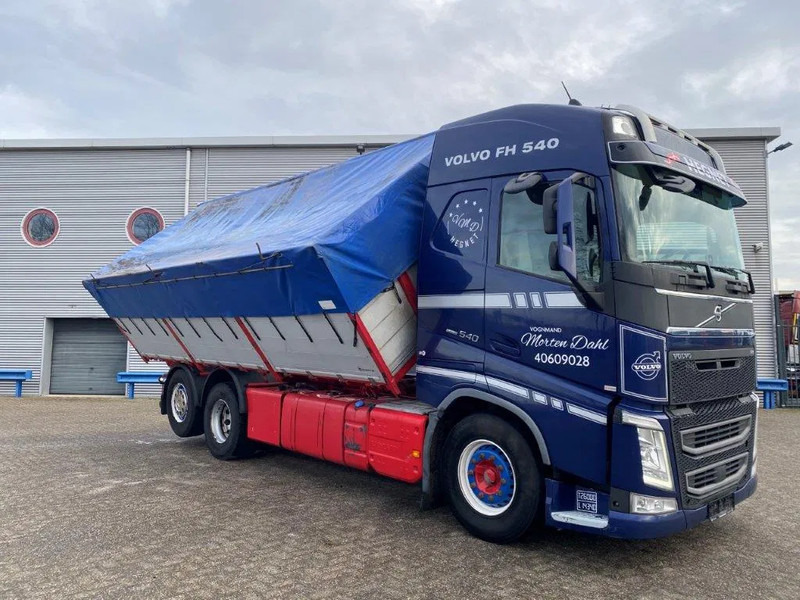 Volvo FH4-540 / VEB+ / ACC / LWDS / 3SIDE TIPPER / DYNAMIC STEERING / LEATHER / FULL-AIR / AUTOMATIC / EURO-6 / 2017 - قلابات: صور 5 Volvo FH4-540 / VEB+ / ACC / LWDS / 3SIDE TIPPER / DYNAMIC STEERING / LEATHER / FULL-AIR / AUTOMATIC / EURO-6 / 2017 - قلابات: صور 5
