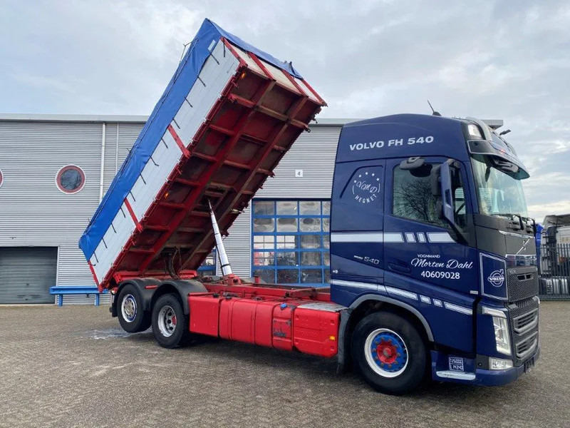 Volvo FH4-540 / VEB+ / ACC / LWDS / 3SIDE TIPPER / DYNAMIC STEERING / LEATHER / FULL-AIR / AUTOMATIC / EURO-6 / 2017 - قلابات: صور 4 Volvo FH4-540 / VEB+ / ACC / LWDS / 3SIDE TIPPER / DYNAMIC STEERING / LEATHER / FULL-AIR / AUTOMATIC / EURO-6 / 2017 - قلابات: صور 4