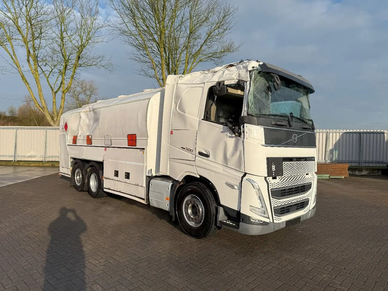 Volvo FH5-500 6X2 / ENGINE RUNNING / LIFT+LENKACHSE / FULL AIR / ADR / EUROTANK / 9-TON FRONT AXLE / I-SAVE / EURO-6 / 2022 - شاحنة صهريج: صور 2 Volvo FH5-500 6X2 / ENGINE RUNNING / LIFT+LENKACHSE / FULL AIR / ADR / EUROTANK / 9-TON FRONT AXLE / I-SAVE / EURO-6 / 2022 - شاحنة صهريج: صور 2