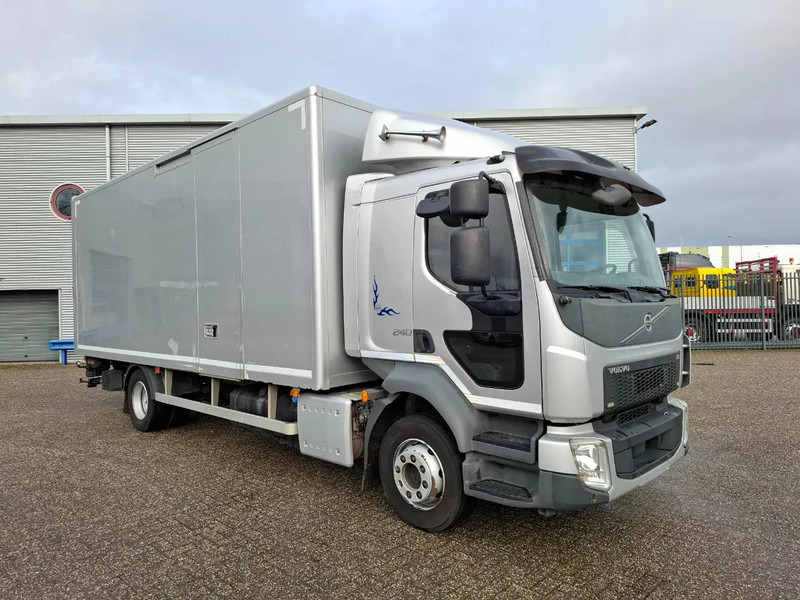 Volvo FL 240 / ONLY:340697 KM / BIG PLATFORM 2TON / TUV:29-01-2026 / LWDS / NAVI / SIDE DOOR / AUTOMATIC / EURO-6 / 2018 - بصندوق مغلق شاحنة: صور 2 Volvo FL 240 / ONLY:340697 KM / BIG PLATFORM 2TON / TUV:29-01-2026 / LWDS / NAVI / SIDE DOOR / AUTOMATIC / EURO-6 / 2018 - بصندوق مغلق شاحنة: صور 2