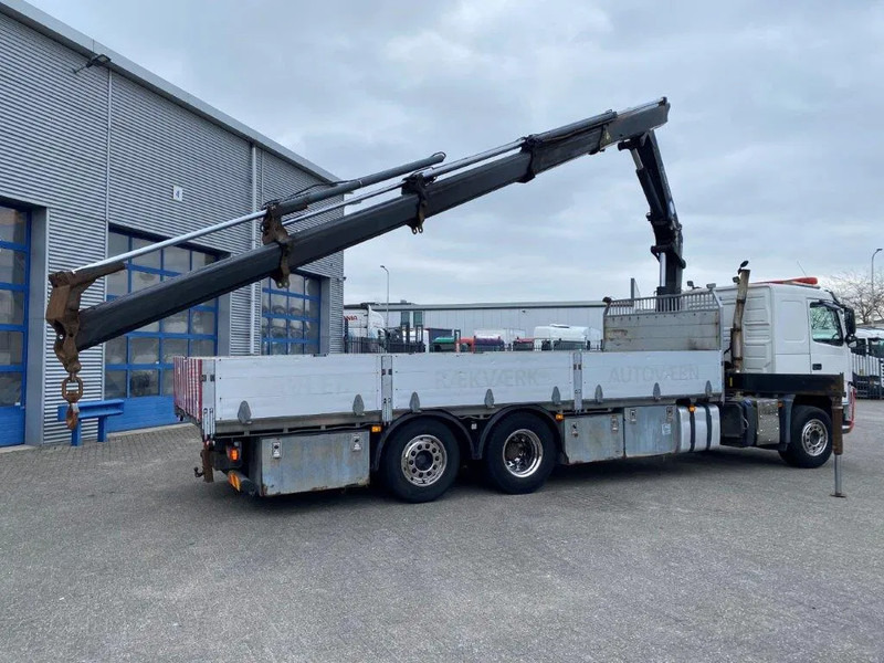 Volvo FM11-370 / CRANE HMF 2020-K4 REMOTE / ONLY:371226 KM / LIFT AXLE / FULL-AIR / AIRCO / AUTOMATIC / EURO-5 / 2012 - شاحنة كرين: صور 4 Volvo FM11-370 / CRANE HMF 2020-K4 REMOTE / ONLY:371226 KM / LIFT AXLE / FULL-AIR / AIRCO / AUTOMATIC / EURO-5 / 2012 - شاحنة كرين: صور 4