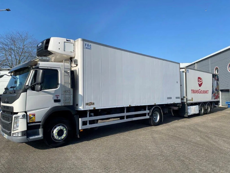 Volvo FM4-420 / COMPLETE COOL+FREEZE COMBI / CHEREAU / THROUGH-LOADING SYSTEM / 2XPLATFORM DHOLLANDIA / FREEZING LOCK / AUTOMATIC / EU - مبردة شاحنة: صور 1 Volvo FM4-420 / COMPLETE COOL+FREEZE COMBI / CHEREAU / THROUGH-LOADING SYSTEM / 2XPLATFORM DHOLLANDIA / FREEZING LOCK / AUTOMATIC / EU - مبردة شاحنة: صور 1