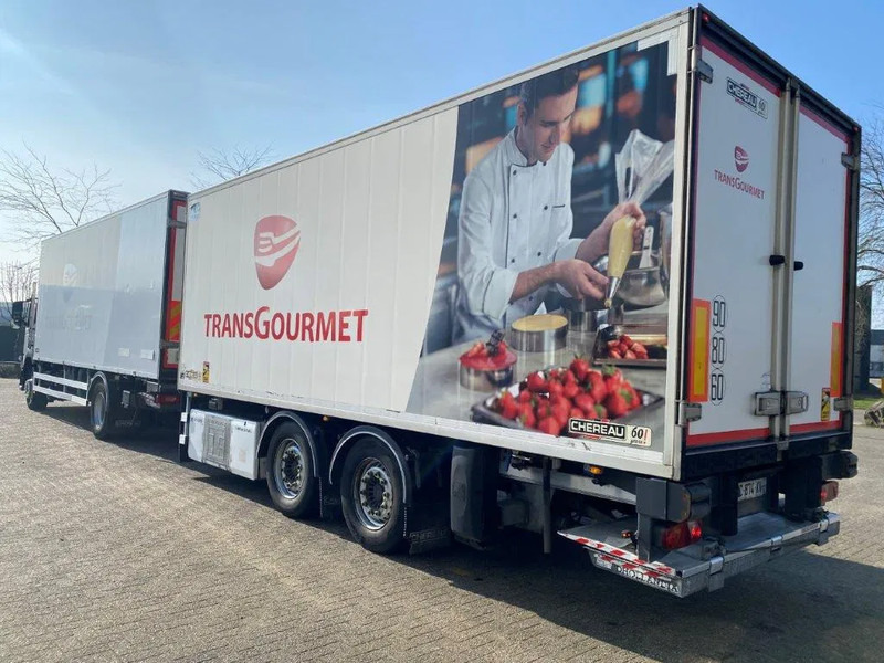 Volvo FM4-420 / COMPLETE COOL+FREEZE COMBI / CHEREAU / THROUGH-LOADING SYSTEM / 2XPLATFORM DHOLLANDIA / FREEZING LOCK / AUTOMATIC / EU - مبردة شاحنة: صور 3 Volvo FM4-420 / COMPLETE COOL+FREEZE COMBI / CHEREAU / THROUGH-LOADING SYSTEM / 2XPLATFORM DHOLLANDIA / FREEZING LOCK / AUTOMATIC / EU - مبردة شاحنة: صور 3