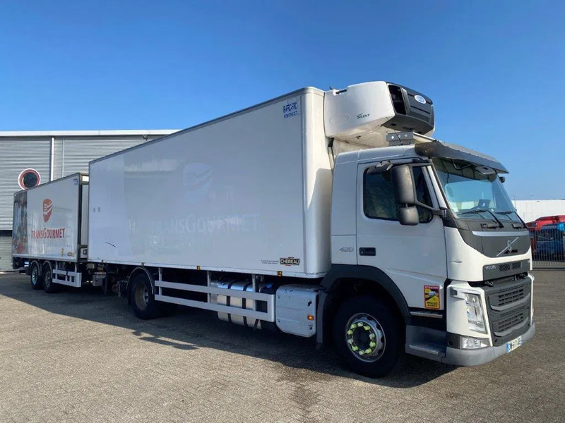 Volvo FM4-420 / COMPLETE COOL+FREEZE COMBI / CHEREAU / THROUGH-LOADING SYSTEM / 2XPLATFORM DHOLLANDIA / FREEZING LOCK / AUTOMATIC / EU - مبردة شاحنة: صور 2 Volvo FM4-420 / COMPLETE COOL+FREEZE COMBI / CHEREAU / THROUGH-LOADING SYSTEM / 2XPLATFORM DHOLLANDIA / FREEZING LOCK / AUTOMATIC / EU - مبردة شاحنة: صور 2