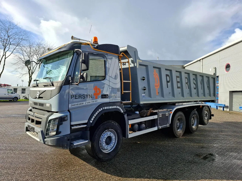 Volvo FMX-460 / 8X4 / BIG AXLE / VEB+ / ONLY:344574 KM / LIFT+LENKACHSE / 21CM³ / AUTOMATIC / EURO-6 / 2015 - قلابات: صور 1 Volvo FMX-460 / 8X4 / BIG AXLE / VEB+ / ONLY:344574 KM / LIFT+LENKACHSE / 21CM³ / AUTOMATIC / EURO-6 / 2015 - قلابات: صور 1
