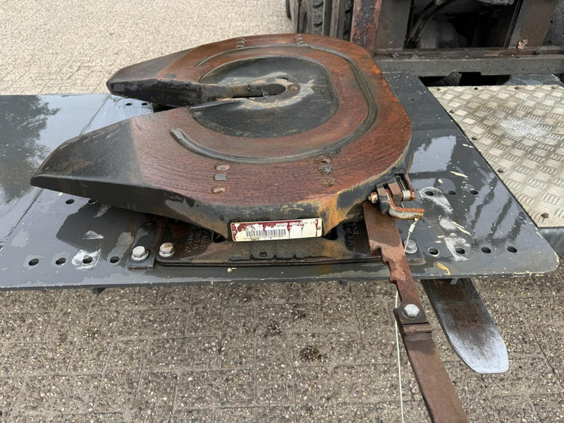 عجلة الخامسة - شاحنة Alumac Alumac Afzetbare Koppelschotel: صور 8