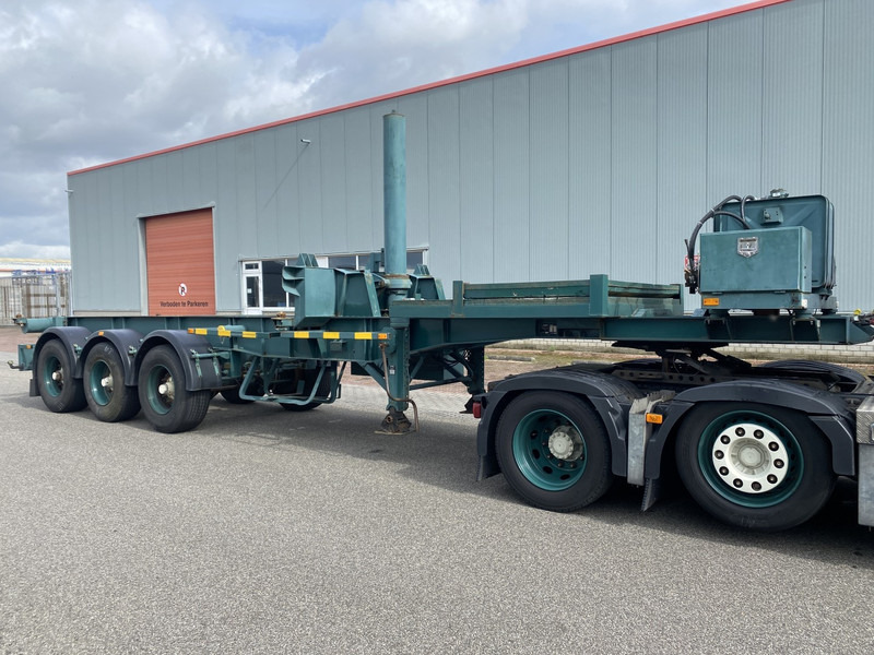 Burg 20 Ft. Container/Tipper , Steel Suspension - شاحنات الحاويات/ جسم علوي قابل للتغيير نصف مقطورة: صور 1 Burg 20 Ft. Container/Tipper , Steel Suspension - شاحنات الحاويات/ جسم علوي قابل للتغيير نصف مقطورة: صور 1