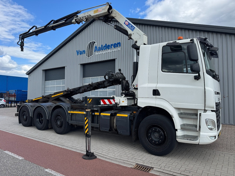DAF CF410 FAQ HMF 2620, Unfall - Damaged. - شاحنة كرين: صور 1 DAF CF410 FAQ HMF 2620, Unfall - Damaged. - شاحنة كرين: صور 1