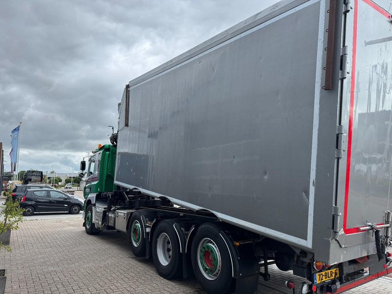 DAF CF530 8x2 Palfinger Epsilon, Alu Kipper - قلابات, شاحنة كرين: صور 4 DAF CF530 8x2 Palfinger Epsilon, Alu Kipper - قلابات, شاحنة كرين: صور 4