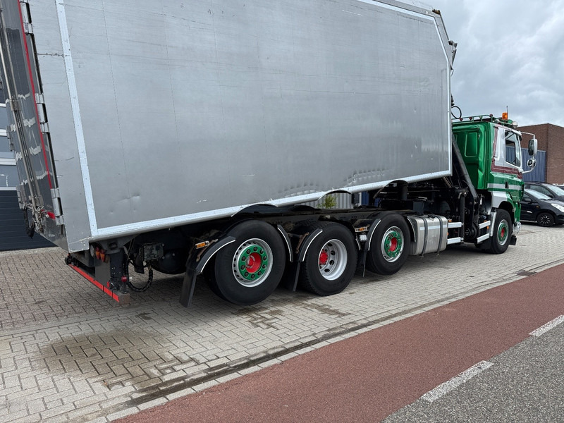 DAF CF530 8x2 Palfinger Epsilon, Alu Kipper - قلابات, شاحنة كرين: صور 3 DAF CF530 8x2 Palfinger Epsilon, Alu Kipper - قلابات, شاحنة كرين: صور 3