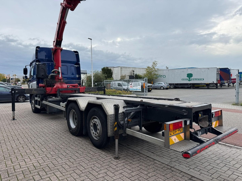 DAF CF85-360 6x2 HMF 1580 / 4S, EURO 5 - شاحنة كرين: صور 5 DAF CF85-360 6x2 HMF 1580 / 4S, EURO 5 - شاحنة كرين: صور 5