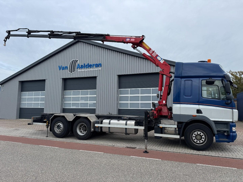 DAF CF85-360 6x2 HMF 1580 / 4S, EURO 5 - شاحنة كرين: صور 2 DAF CF85-360 6x2 HMF 1580 / 4S, EURO 5 - شاحنة كرين: صور 2