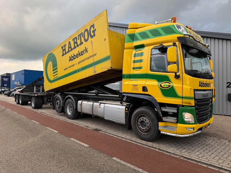 DAF CF85-460 6x2 VDL Hook system, LZV-Ontheffing, 300.000 Km!!! - شاحنة ذات الخطاف: صور 1 DAF CF85-460 6x2 VDL Hook system, LZV-Ontheffing, 300.000 Km!!! - شاحنة ذات الخطاف: صور 1