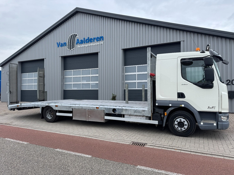 DAF LF260, 735 L, 11.050 Kg Capp, Oprij Rampen - شاحنة نقل سيارات شاحنة: صور 2 DAF LF260, 735 L, 11.050 Kg Capp, Oprij Rampen - شاحنة نقل سيارات شاحنة: صور 2