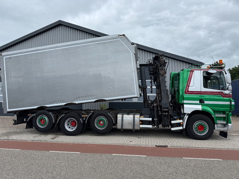 DAF XF530 8x2 Palfinger Epsilon, Alu Kipper - قلابات, شاحنة كرين: صور 2 DAF XF530 8x2 Palfinger Epsilon, Alu Kipper - قلابات, شاحنة كرين: صور 2