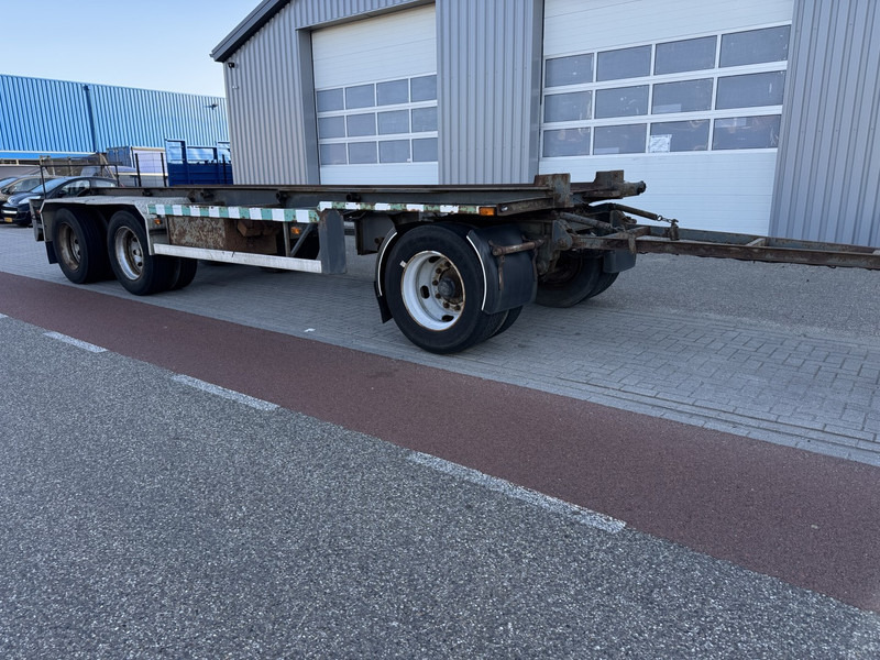 GS Meppel AC-2800-N, Blatt- Steelsuspension - شاحنات الحاويات/ جسم علوي قابل للتغيير مقطورة: صور 1 GS Meppel AC-2800-N, Blatt- Steelsuspension - شاحنات الحاويات/ جسم علوي قابل للتغيير مقطورة: صور 1