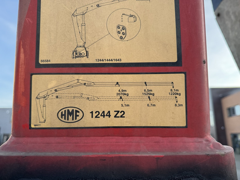 HMF 1244 Z2 Remote Control - ونش كرين - آلات البناء: صور 3 HMF 1244 Z2 Remote Control - ونش كرين - آلات البناء: صور 3