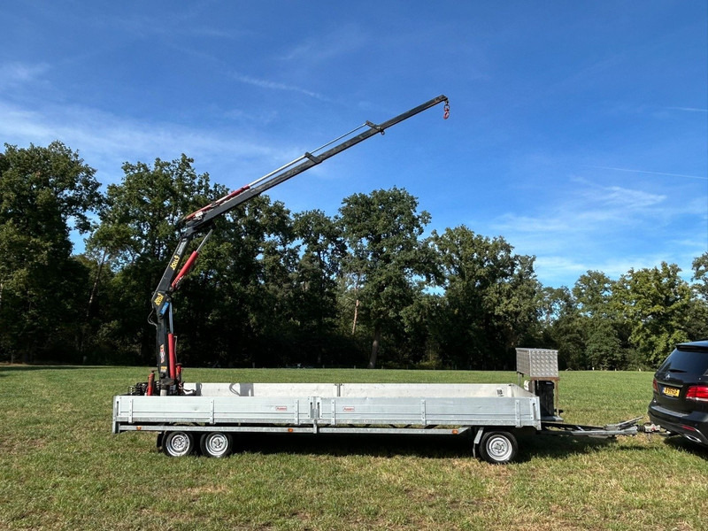 Hulco ROTA-3, Jolly GLA 2610 Crane / Kraan / Grua / Kran / Grue - مقطورات مسطحة: صور 4 Hulco ROTA-3, Jolly GLA 2610 Crane / Kraan / Grua / Kran / Grue - مقطورات مسطحة: صور 4