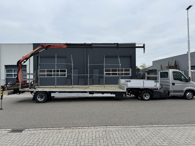 Iveco 35C180 Tracon with Palfinger PK4501 - 3, Remote - شاحنة جرار: صور 4 Iveco 35C180 Tracon with Palfinger PK4501 - 3, Remote - شاحنة جرار: صور 4