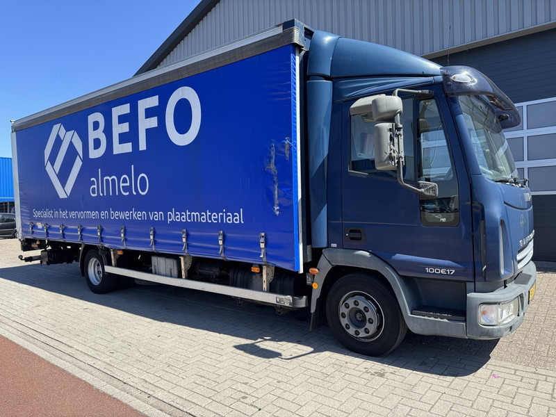 Iveco Eurocargo 100E17 - شاحنة ستارة: صور 1 Iveco Eurocargo 100E17 - شاحنة ستارة: صور 1