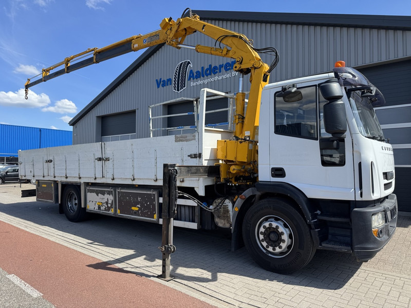 Iveco Eurocargo 190EL30 MKG 125 S4 Crane/Grua/Kran/Gru - شاحنة كرين: صور 1 Iveco Eurocargo 190EL30 MKG 125 S4 Crane/Grua/Kran/Gru - شاحنة كرين: صور 1