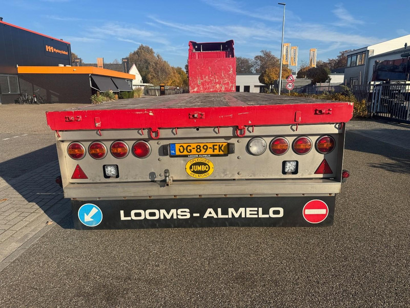 Jumbo 3-Axle, steering Axle, Hardwood, Lift, CL, Holes - نصف مقطورة مسطحة: صور 3 Jumbo 3-Axle, steering Axle, Hardwood, Lift, CL, Holes - نصف مقطورة مسطحة: صور 3