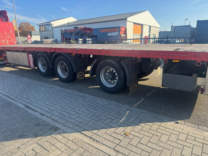 Jumbo 3-Axle, steering Axle, Hardwood, Lift, CL, Holes - نصف مقطورة مسطحة: صور 5 Jumbo 3-Axle, steering Axle, Hardwood, Lift, CL, Holes - نصف مقطورة مسطحة: صور 5